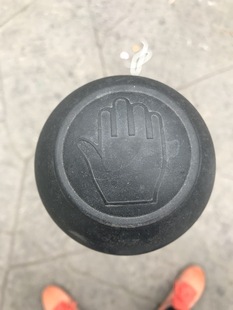 现货防静电扶手人体静电释放器 人体静电释放球 触摸式人体消除器