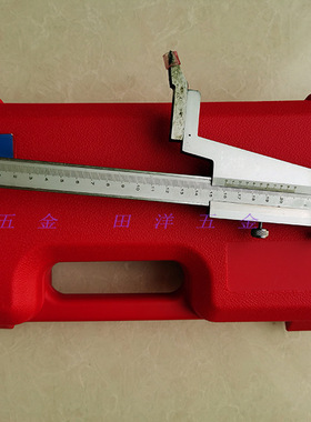 上海泸工高度尺0-200/300/500/600/1000mm高度划线游标卡尺