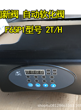 润新软化自动阀P系列水处理软水多路阀时间2T/H 63502P F65P1