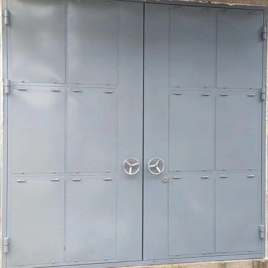 工业电动保温推拉门高品质