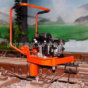 GYM 打磨机抛光磨轨机 4.0内燃轨腰打磨机钢轨除锈磨平机手推式