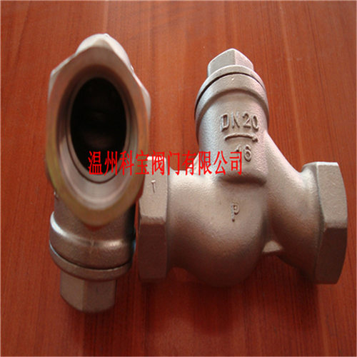 1-1/2寸 CF8 200 高压不锈钢逆止阀