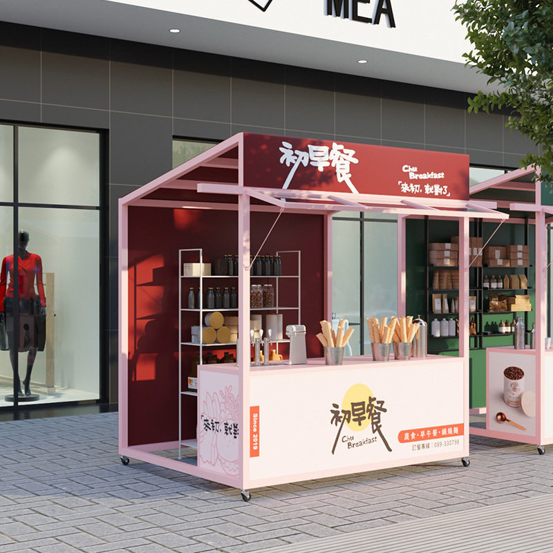 夜市摆摊户外促销展示架