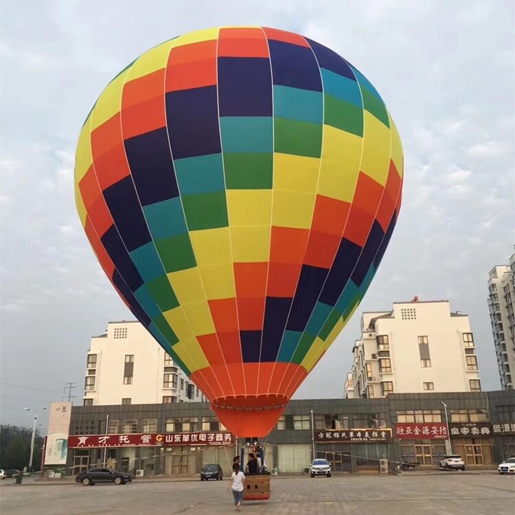 热气球生产厂家直销载三至二十人球高端产品户外飞行浪漫大型景区