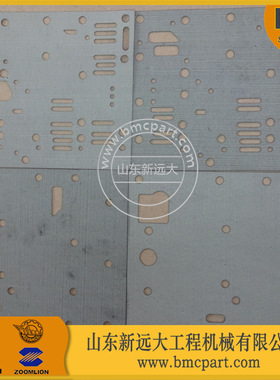 厂价直销山推压路机操纵阀纸垫4642 306 318 山推SR20M压路机