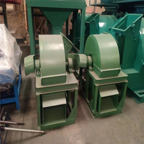 大型鼓式木材切片机 林业树木边角料打片机 新型盘式木材削片机