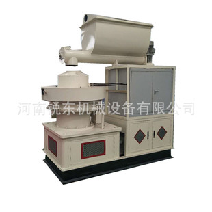 稻壳秸秆颗粒机 生物质立式环模颗粒机 锯末燃料颗粒机