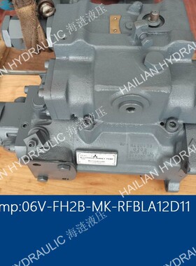 Pump 06V-FH2B-MK-RFBLA12D11舱盖油泵