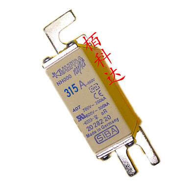 NH000315A690V700V200KA保险丝2028220SIBA西霸熔断器