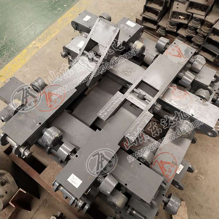 链式推车机 短距离推拉矿车 副井链式推车机