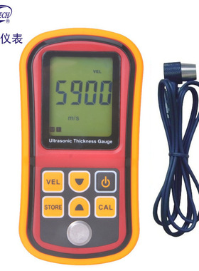 标智GM100/GM100+/GM130声波测厚仪金属塑料陶瓷玻璃测量厚度仪器