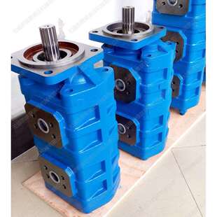 双联齿轮泵 2063 CBGJ2125 2080