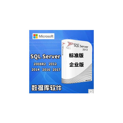 微软SQL server2019标准版5用户数据库  SQL Server 2019标准版