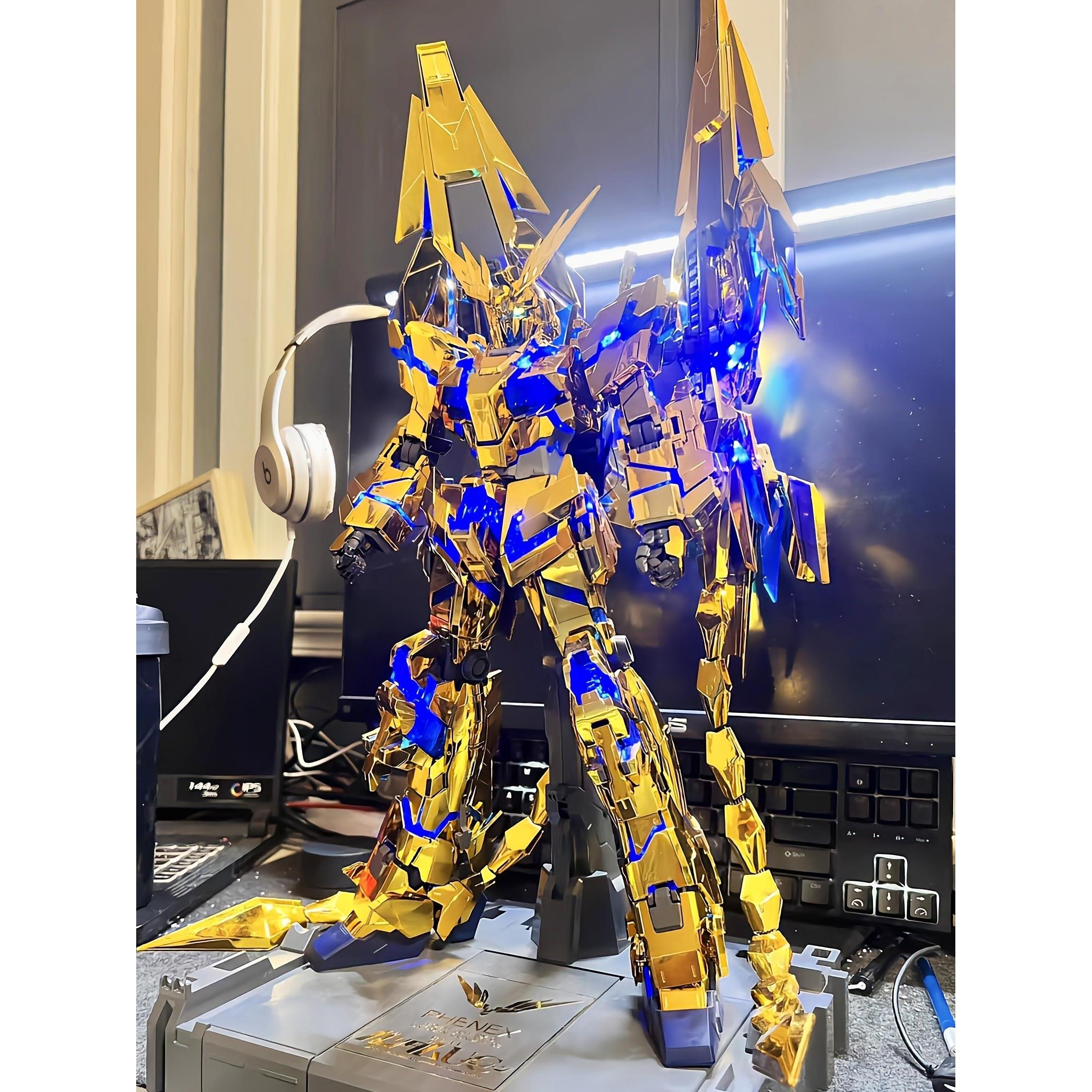 高达HG强袭自由菲尼克斯命运MG独角兽拼装益智模型玩具手办机甲男