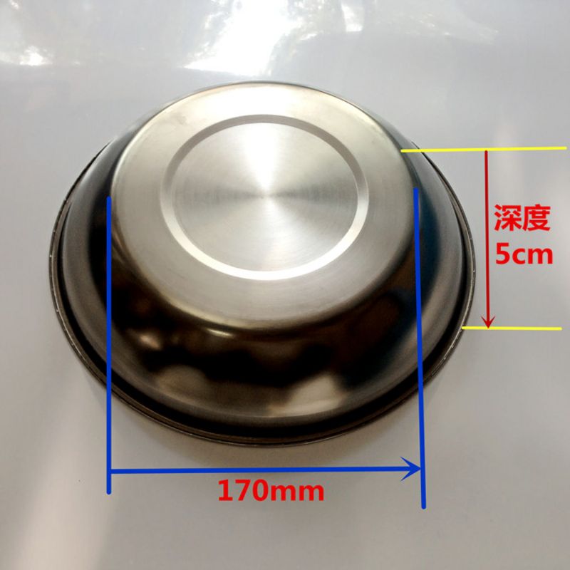 机械台秤不锈钢秤盘托盘圆盘盘子弹簧秤老式秤桌称案秤称配件8kg