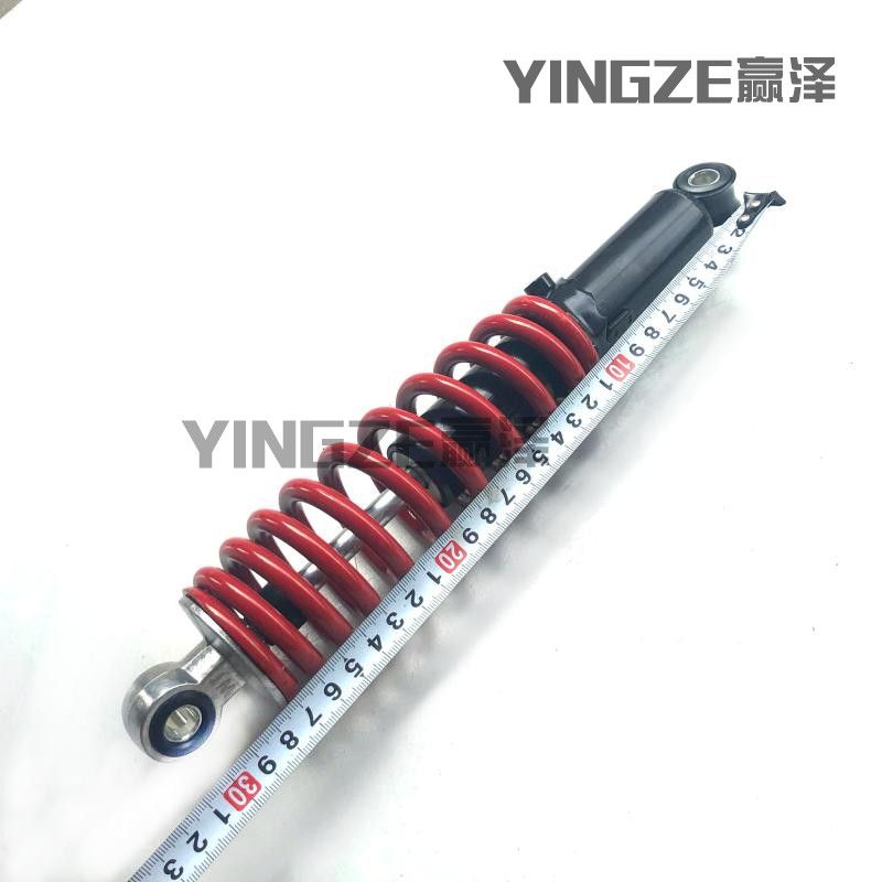 四轮钢管摩托车沙滩车卡丁车配件减震器305/325孔距避震弹簧减震