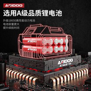 电链锯柴无线电动户外伐木电锯 电锯家用小型手持锯无刷锂电充电式