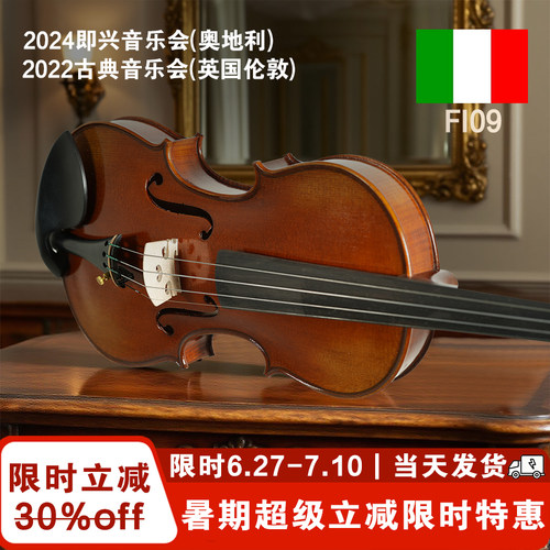 Fiorin小提琴德国原装机械弦轴