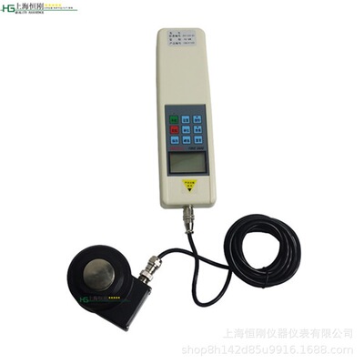 300T柱式数显压力计桶型
