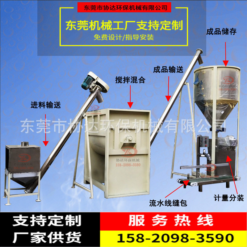 2方洗手粉搅拌机1吨钙粉稳定剂
