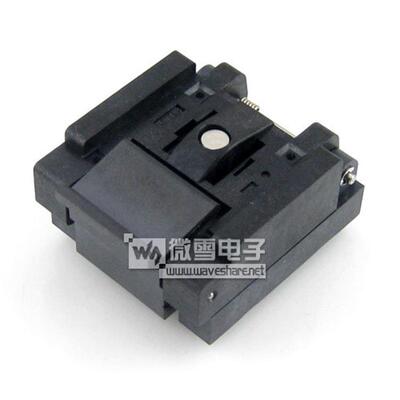 QFN64MLP64MLF64IC引脚间距0.5mmQFN-64BT-0.5-01编程/测试座