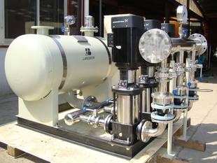 太平洋泵业智能变频恒压不锈钢无负压供水设备高中低区二次供水