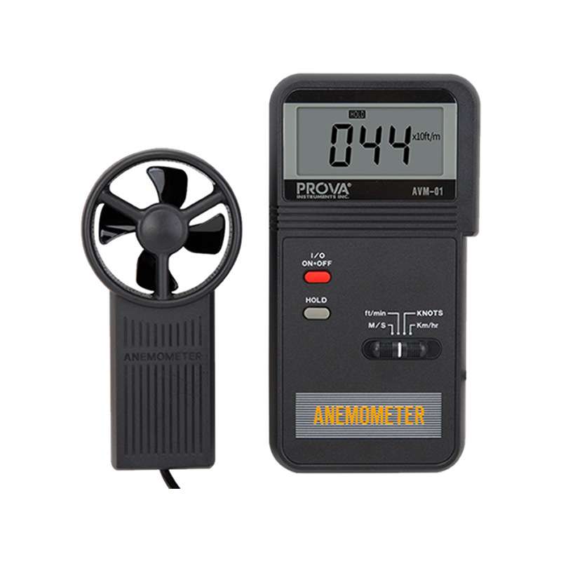 泰仕AVM-05记忆式风速 风量风温表 便携式风速计 风速仪