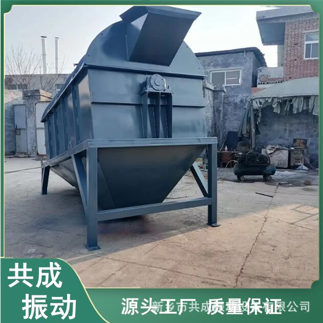 沙场砂土筛分滚筒筛沙机平稳