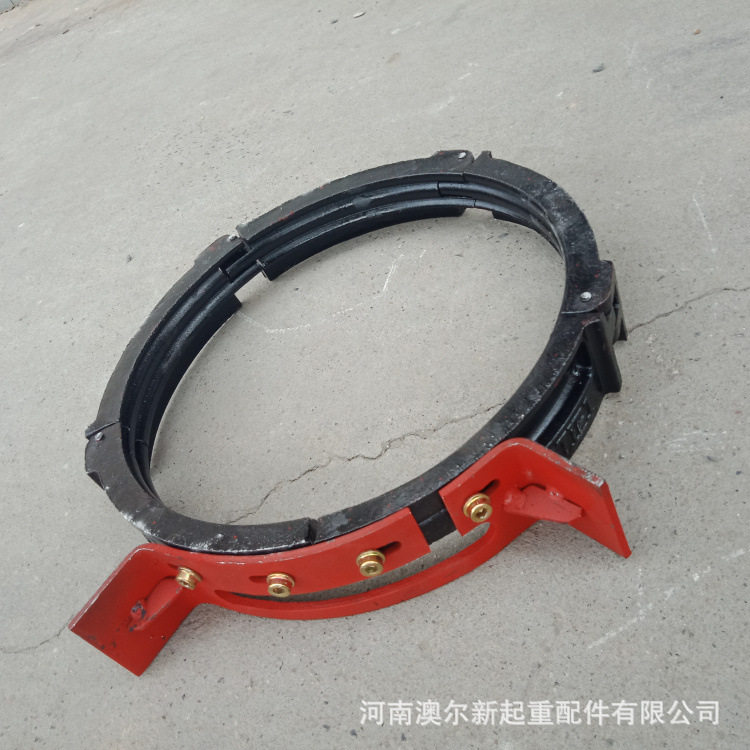 批发电动葫芦钢筋球磨导绳器起重机配件1吨2吨3吨5吨铸铁导绳器