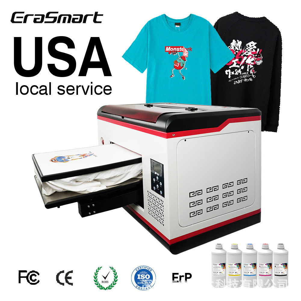 EraSmartA3Pro纺织印花机