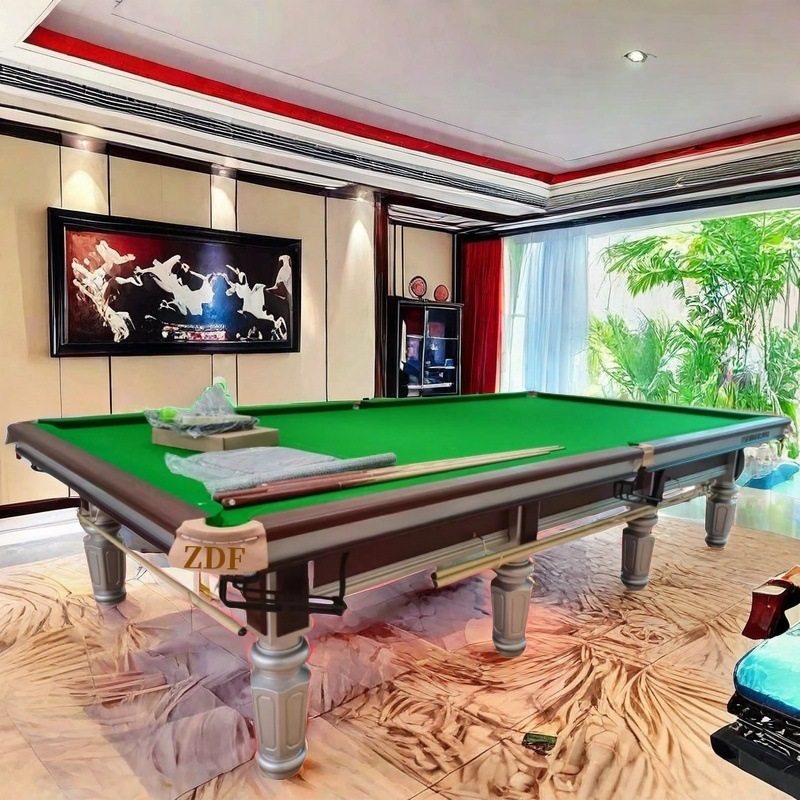 东莞ZDF斯诺克的规则斯洛克台球桌尺寸斯洛克台球桌斯洛克台球