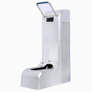 套机工厂智能鞋 踩脚一次性鞋 膜机进门脚套机器 套机家用新款 自动鞋