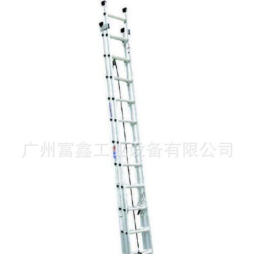 美国WERNER稳耐电力行业D形踏棍两节延伸梯:D1500-2