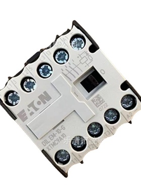 EATON/伊顿穆勒 DILEM-10-G(24VDC)小型接触器9A XTMC9A10TD
