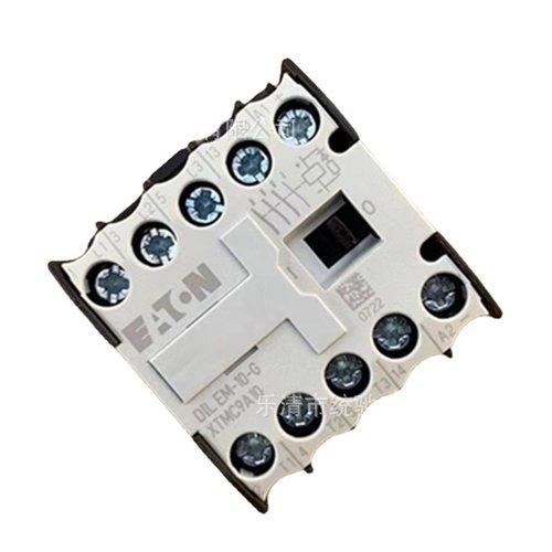 EATON/伊顿穆勒 DILEM-10-G(24VDC)小型接触器9A XTMC9A10TD