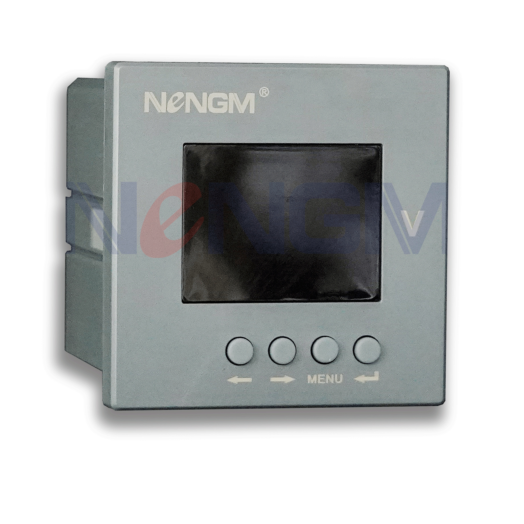 【厂家直销】上海能曼电气NM194U-2K1单相电压表111*111