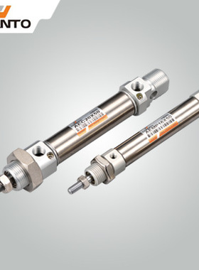 迷你气缸 AEMP16X75 不锈钢气缸 小型气缸 台湾气缸 长拓 CHANTO