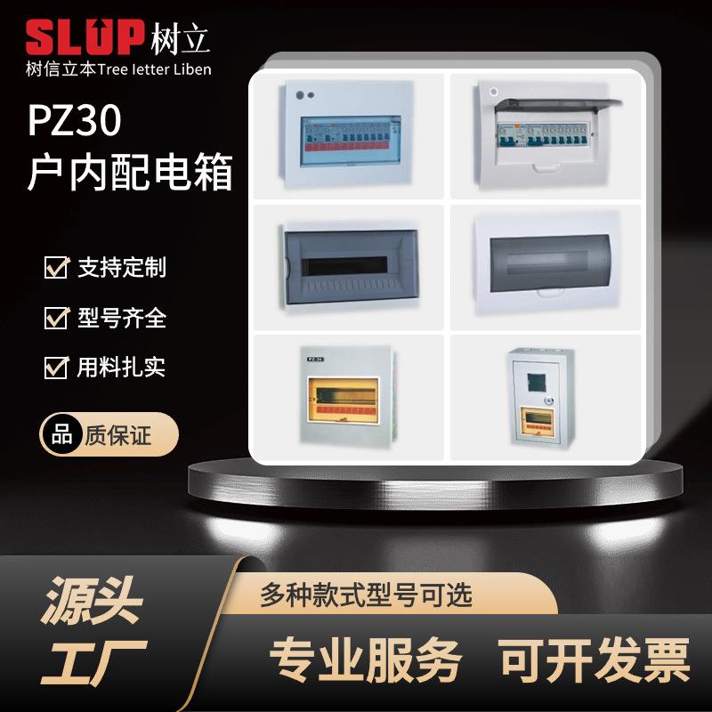 PZ30配电箱回路箱控制箱家用明装暗装室内空气开关盒照明箱空开盒
