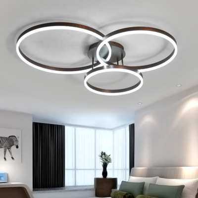 跨境圆环客厅灯新款简约现代大气网红led吸顶灯主卧室书房创意灯,机械设备,其他机械设备,淘宝优惠券,粉丝福利购,淘宝优惠卷