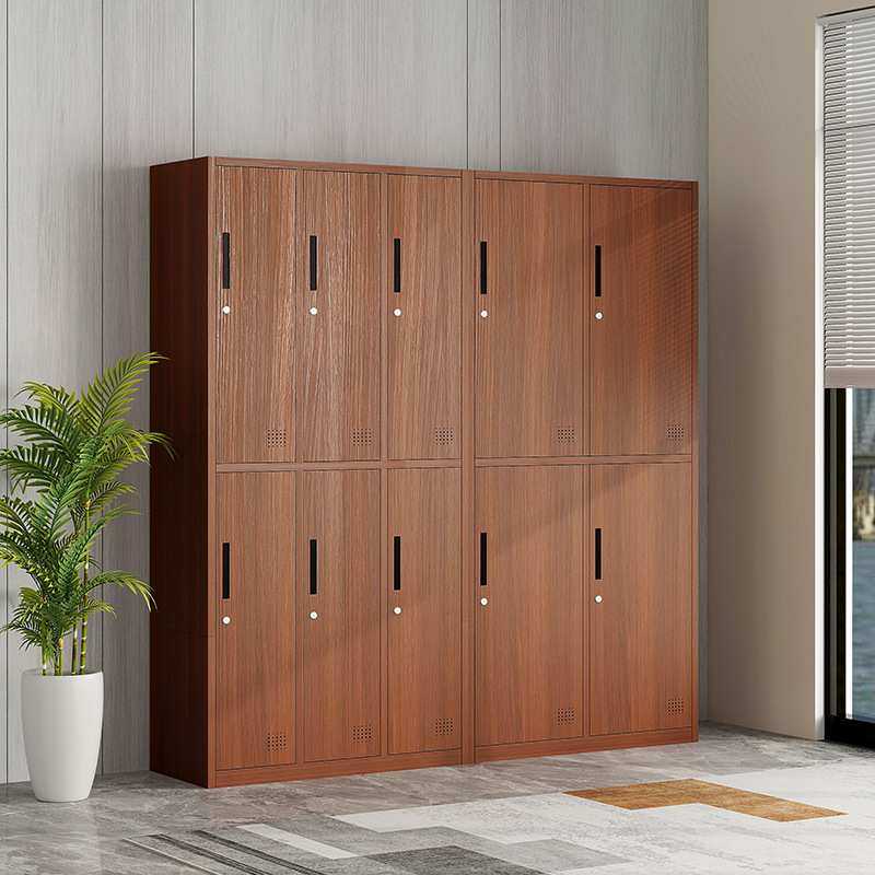 加厚柜子收纳钢制存包健身房木纹更衣柜原木风更衣柜瑜伽衣柜储物,机械设备,其他机械设备,淘宝优惠券,粉丝福利购,淘宝优惠卷