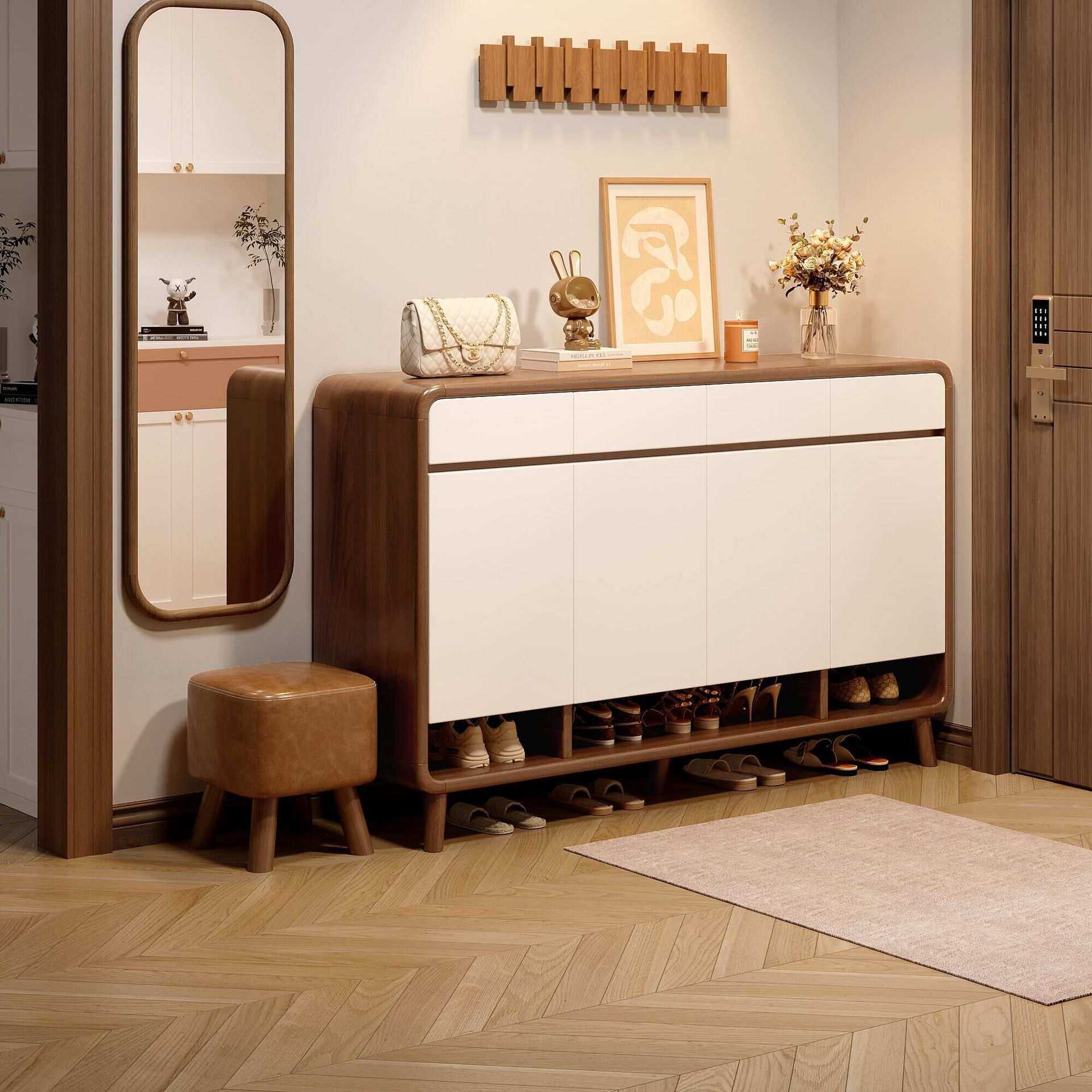 实木鞋柜家用门口新款2024爆款入户储物柜楼道室内玄关柜一体鞋架,农机/农具/农膜,其它农用工具,淘宝优惠券,粉丝福利购,淘宝优惠卷