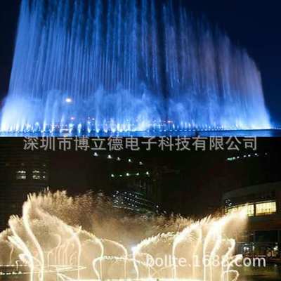 水景喷泉设计气爆喷泉设备新泰市肥城市音乐喷泉景观制作工程厂家