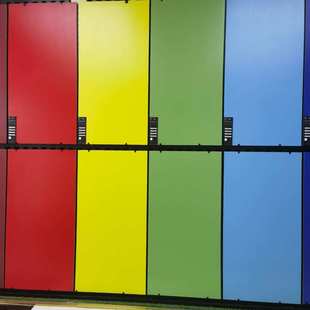 南城北爱彩色深纯色瓷砖幼儿园学校游乐场电竞全瓷哑光防滑墙地砖