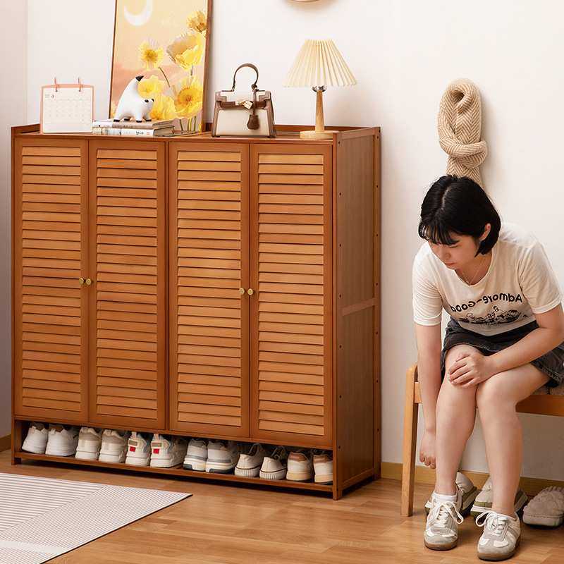 简约门口鞋柜玄关柜一体门外走廊用多功能家用多层带门收纳柜鞋架,基础建材,脚轮/万向轮,淘宝优惠券,粉丝福利购,淘宝优惠卷