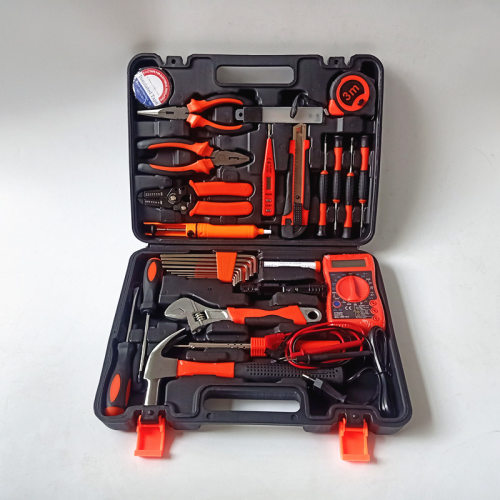 套装工具电讯组合工具箱33件套组合万用表螺丝刀工具箱