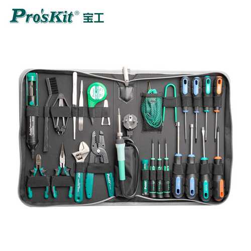 宝工(Pro'skit)PK-2088H电子电气维修工具电脑维修工基础套装26件