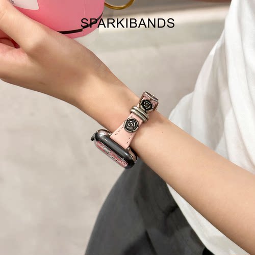 【头层牛皮】适用于applewatch