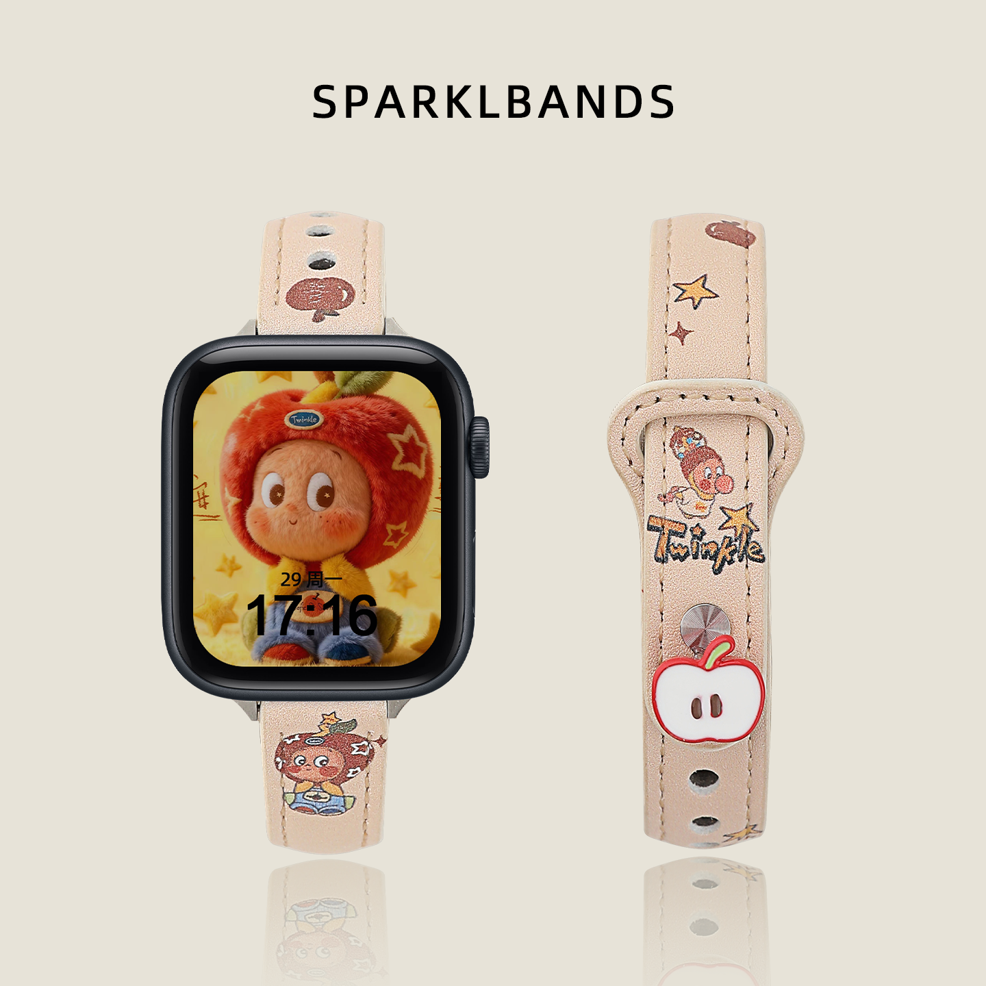 适用于applewatchs10苹果表带