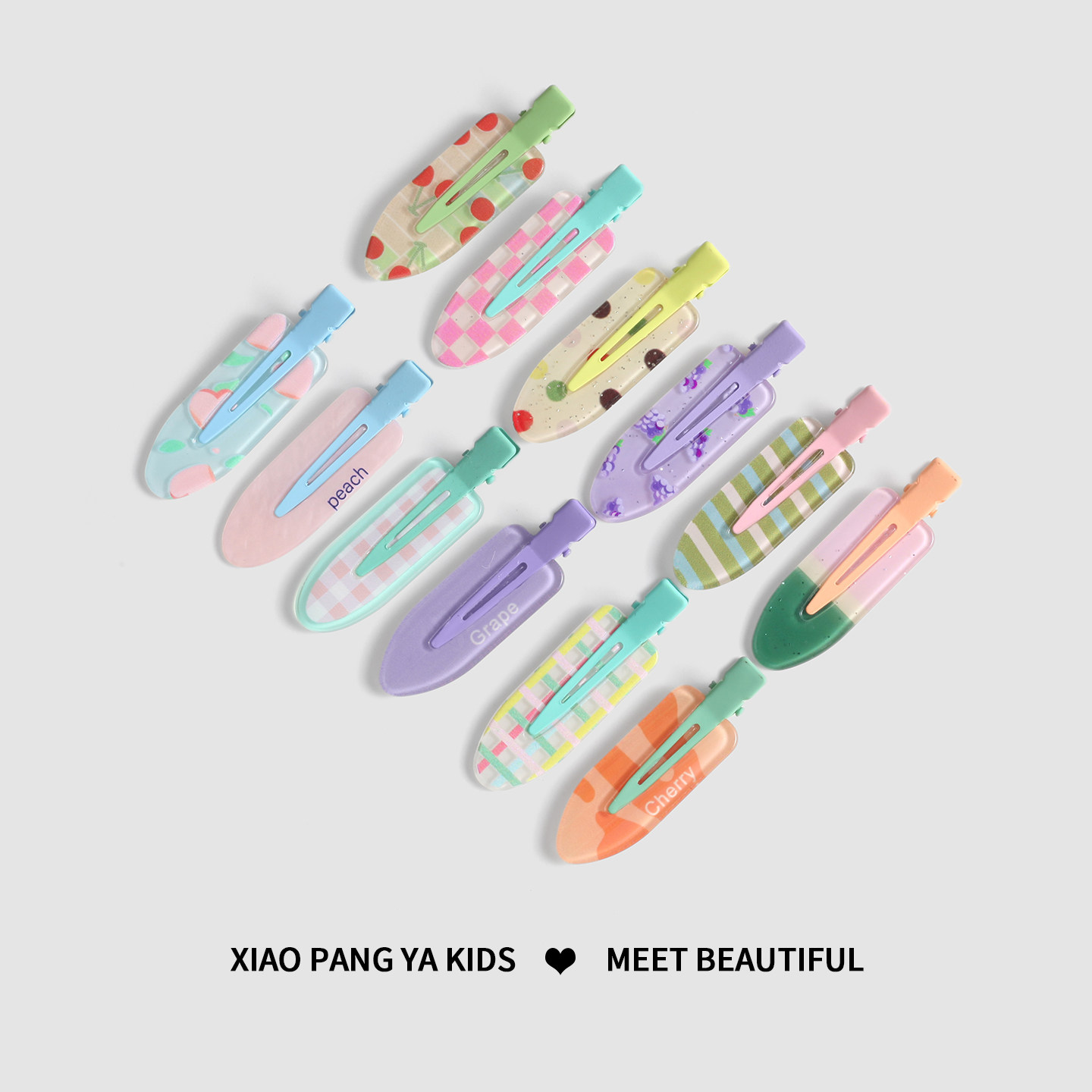 儿童可爱水果发夹马卡龙系列发卡女童洋气刘海bb夹多巴胺侧边夹,童装/婴儿装/亲子装,发饰,淘宝优惠券,粉丝福利购,淘宝优惠卷