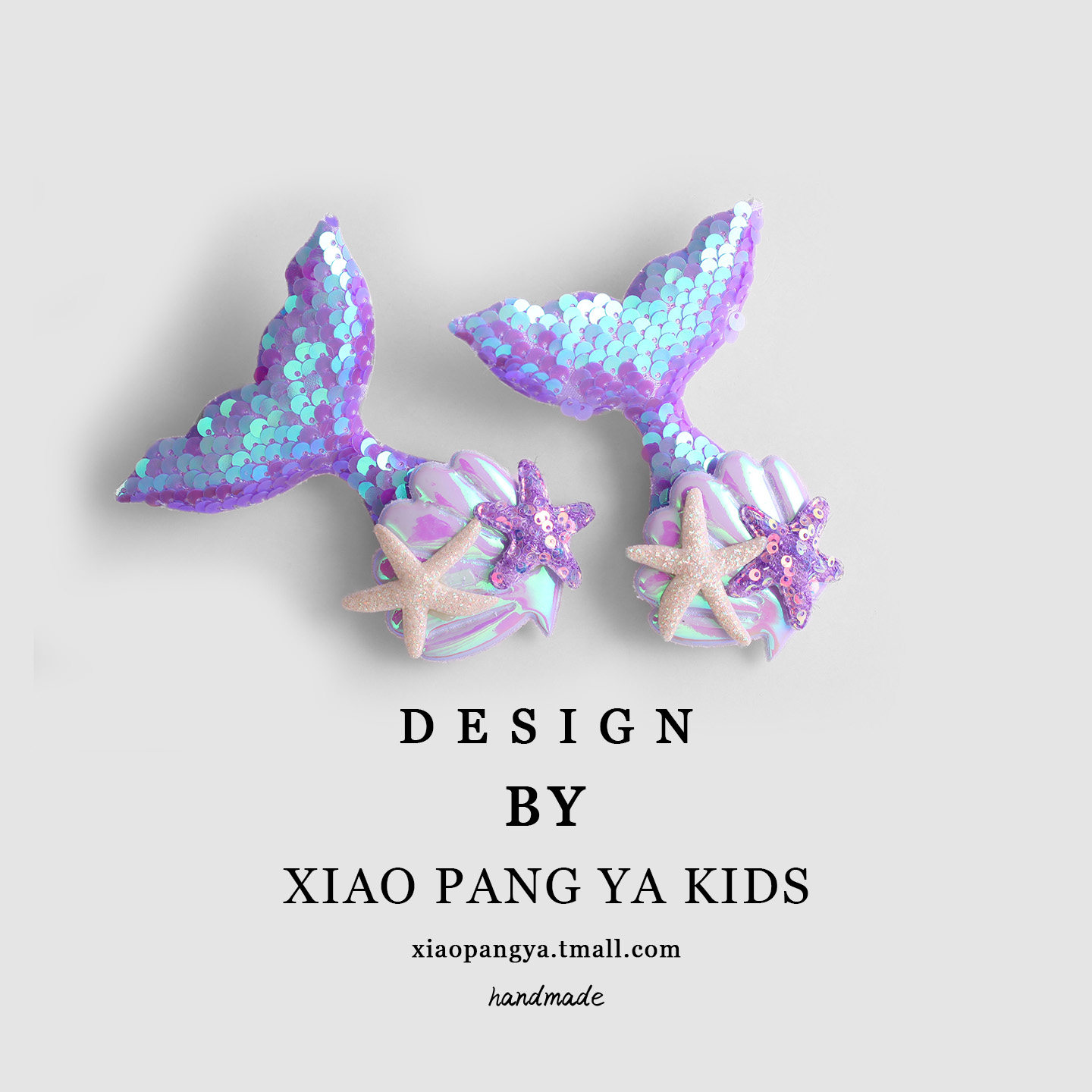 儿童彩色美人鱼尾巴发夹海星贝壳头饰女童刘海前额侧边夹2025新款,童装/婴儿装/亲子装,发饰,淘宝优惠券,粉丝福利购,淘宝优惠卷